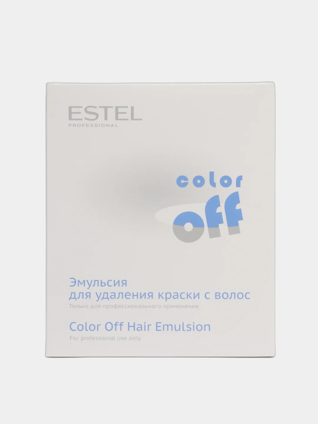 Эмульсия для удаления краски с волос Estel COLOR OFF 3*120 мл