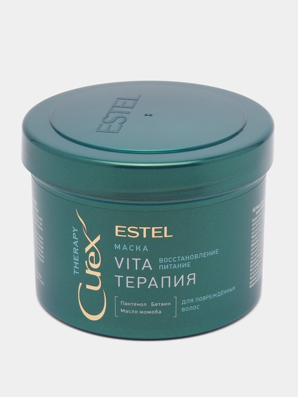 Маска Estel "Vita-терапия" для повреждённых волос CUREX THERAPY (500мл)