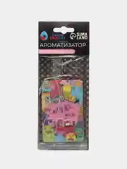 Ароматизатор автомобильный, для салона автомобиля, подвесной, бабл гам