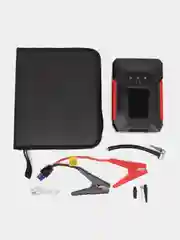 Пусковое устройство 800 А для автомобиля 4в1 с насосом в кейсе, Jump Starter, бустер