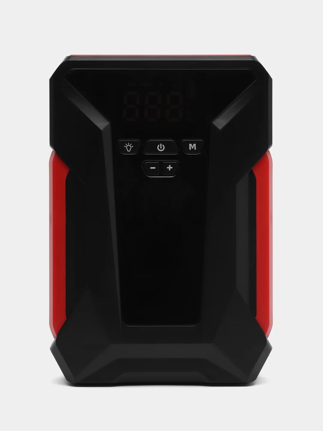 Пусковое устройство 800 А для автомобиля 4в1 с насосом в кейсе, Jump Starter, бустер