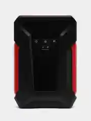 Пусковое устройство 800 А для автомобиля 4в1 с насосом в кейсе, Jump Starter, бустер