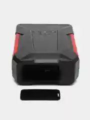 Пусковое устройство 800 А для автомобиля 4в1 с насосом в кейсе, Jump Starter, бустер