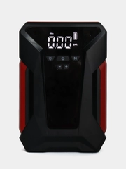 Пусковое устройство 800 А для автомобиля 4в1 с насосом в кейсе, Jump Starter, бустер