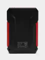 Пусковое устройство 800 А для автомобиля 4в1 с насосом в кейсе, Jump Starter, бустер