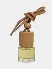 Ароматизатор, деревянная бутылка, Contact "Секс наша работа", Gold