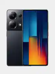 Черный смартфон Xiaomi POCO M6 Pro 12/512 Gb