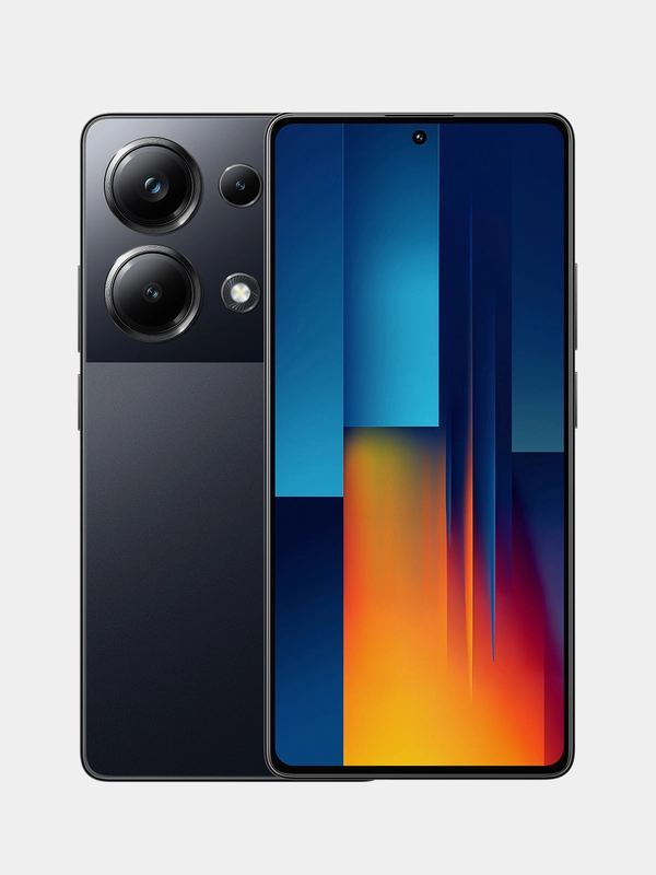 Смартфон Xiaomi POCO M6 Pro 8/256 Gb