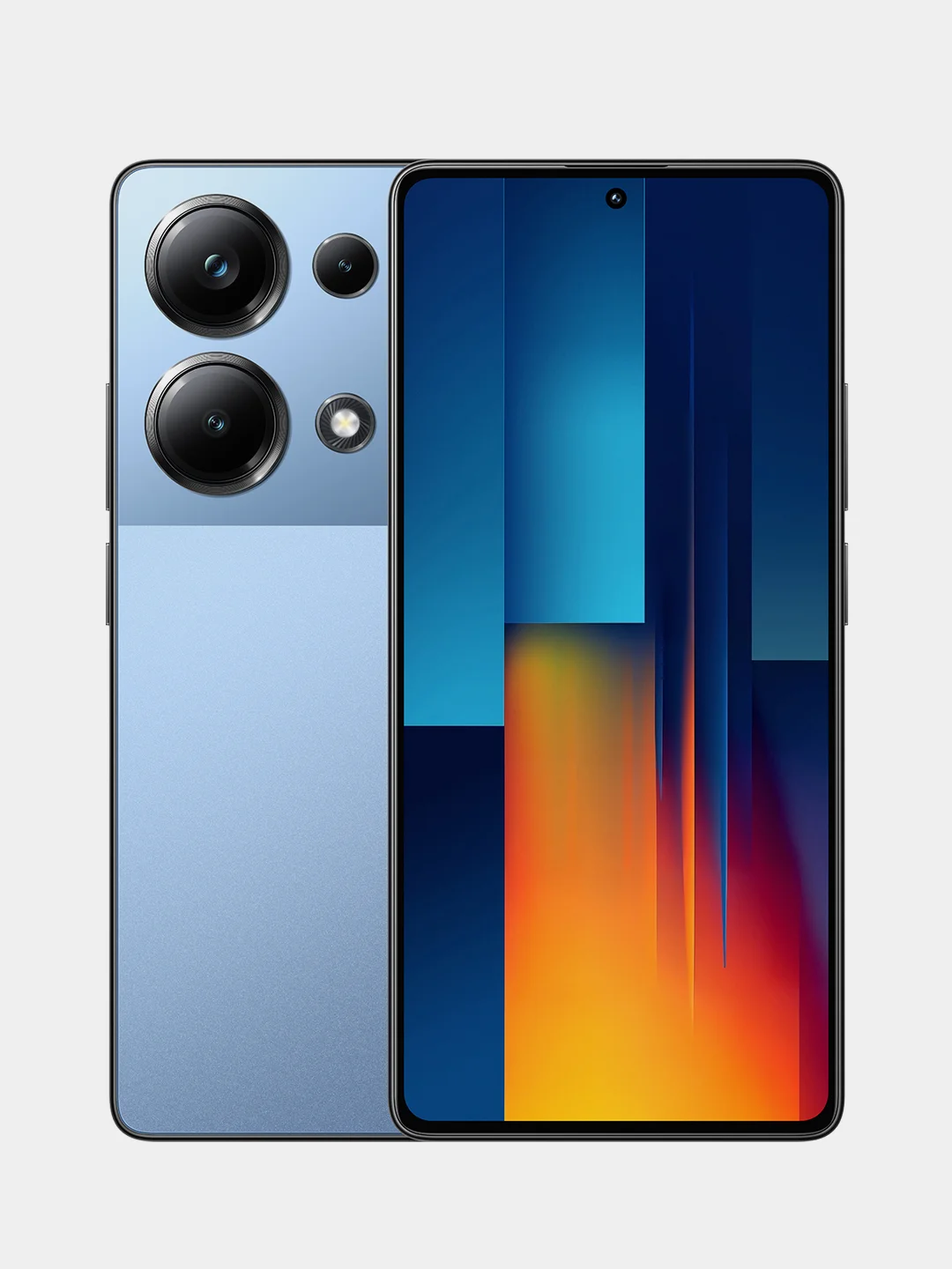 Синий смартфон Xiaomi POCO M6 Pro 12/512 Gb
