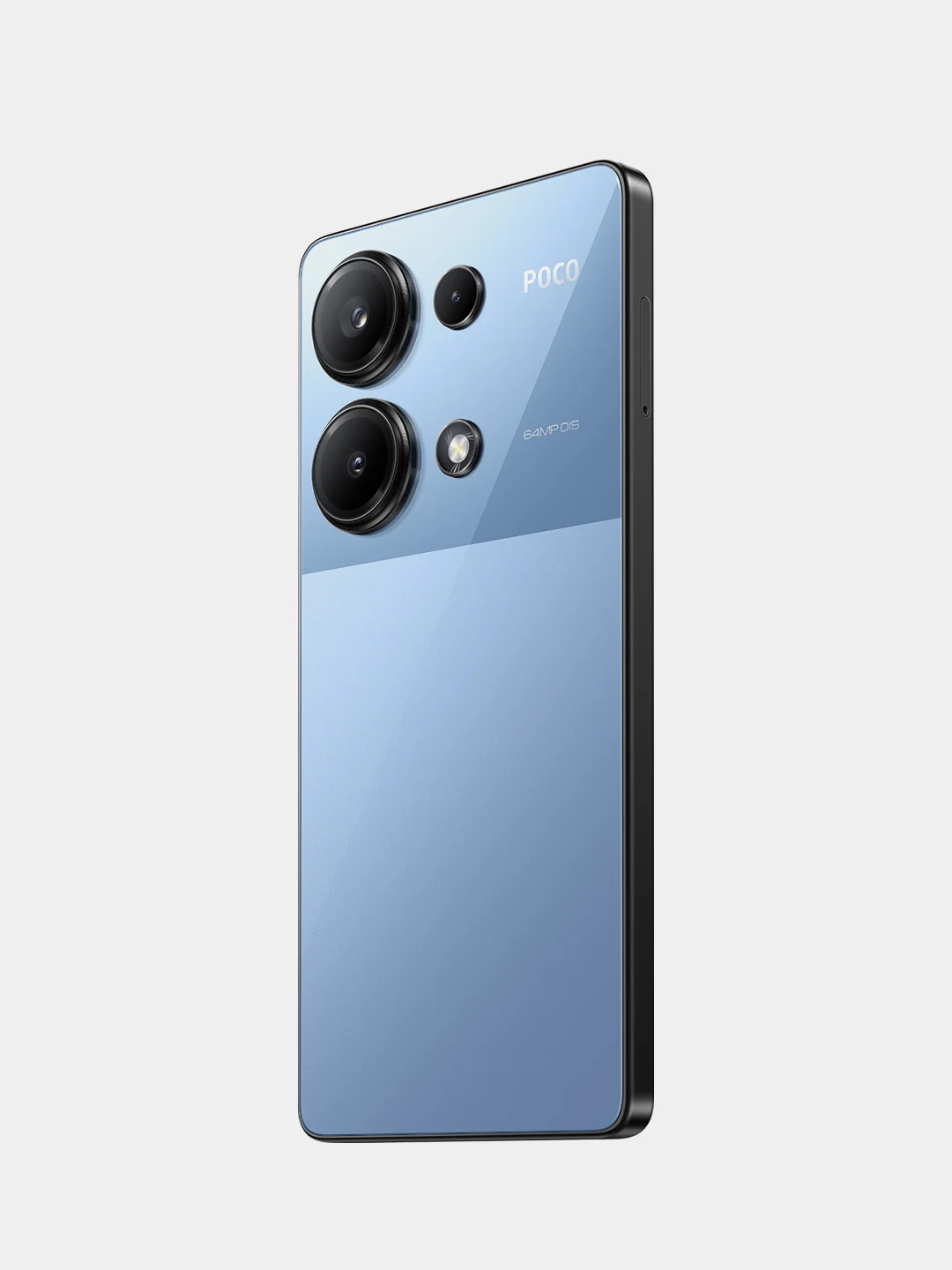 Синий смартфон Xiaomi POCO M6 Pro 12/512 Gb