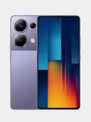 Фиолетовый смартфон Xiaomi POCO M6 Pro 12/512 Gb