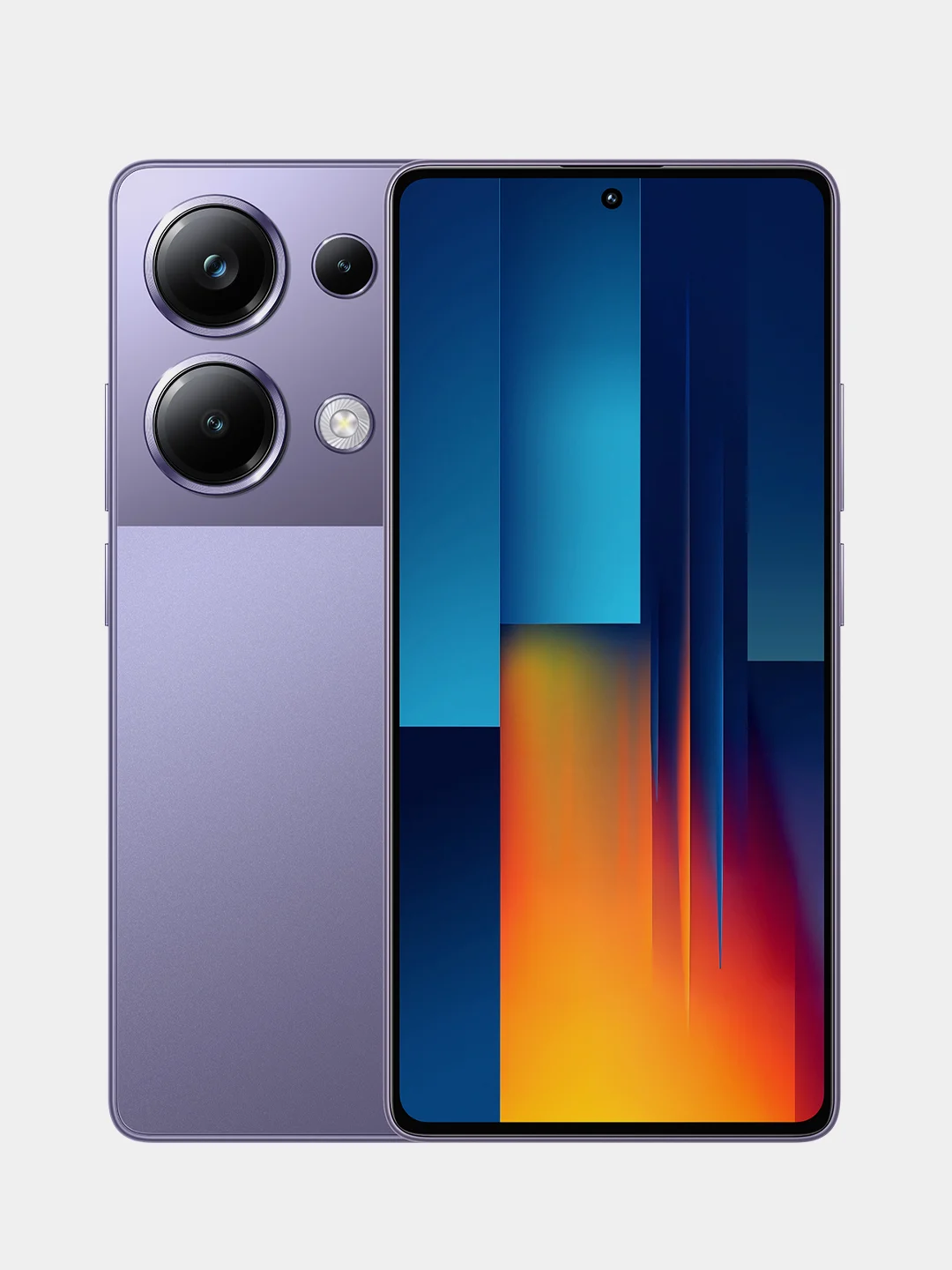 Фиолетовый смартфон Xiaomi POCO M6 Pro 8/256 Gb