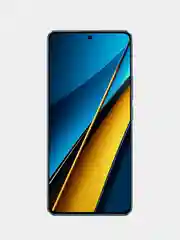 Синий смартфон Xiaomi POCO X6 5G 12/256 Gb