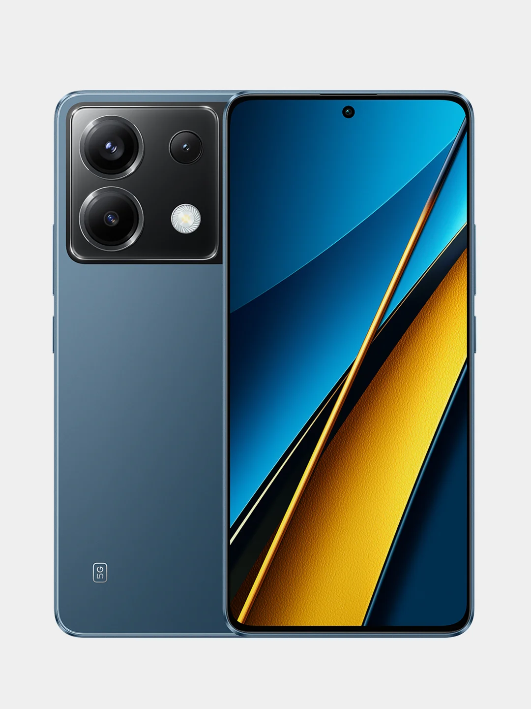 Синий смартфон Xiaomi POCO X6 5G 8/256 Gb