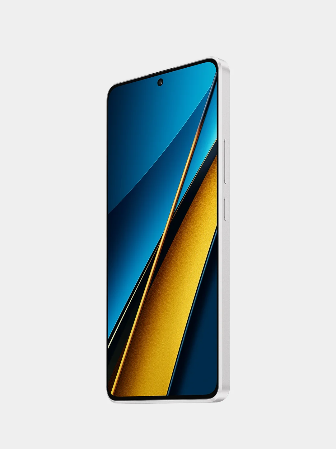 Белый смартфон Xiaomi POCO X6 5G 12/256 Gb