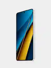 Белый смартфон Xiaomi POCO X6 5G 12/256 Gb