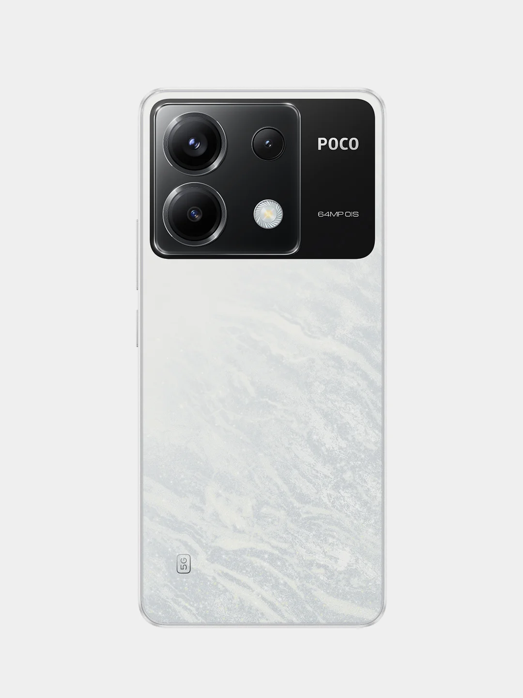 Белый смартфон Xiaomi POCO X6 5G 8/256 Gb