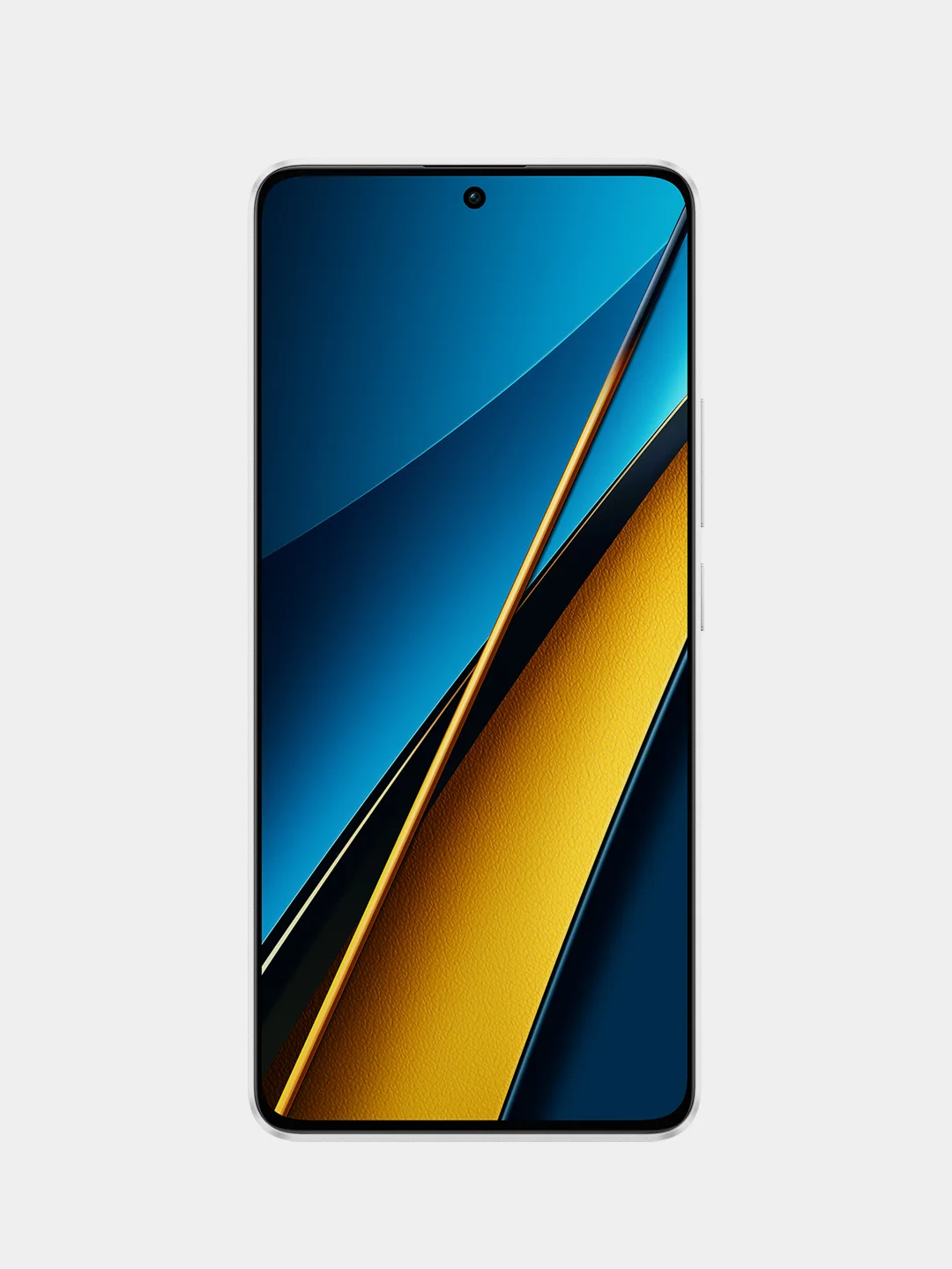 Белый смартфон Xiaomi POCO X6 5G 8/256 Gb
