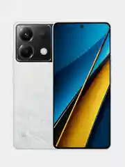Белый смартфон Xiaomi POCO X6 5G 8/256 Gb