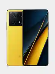 Желтый смартфон Xiaomi POCO X6 Pro 5G 8/256 Gb