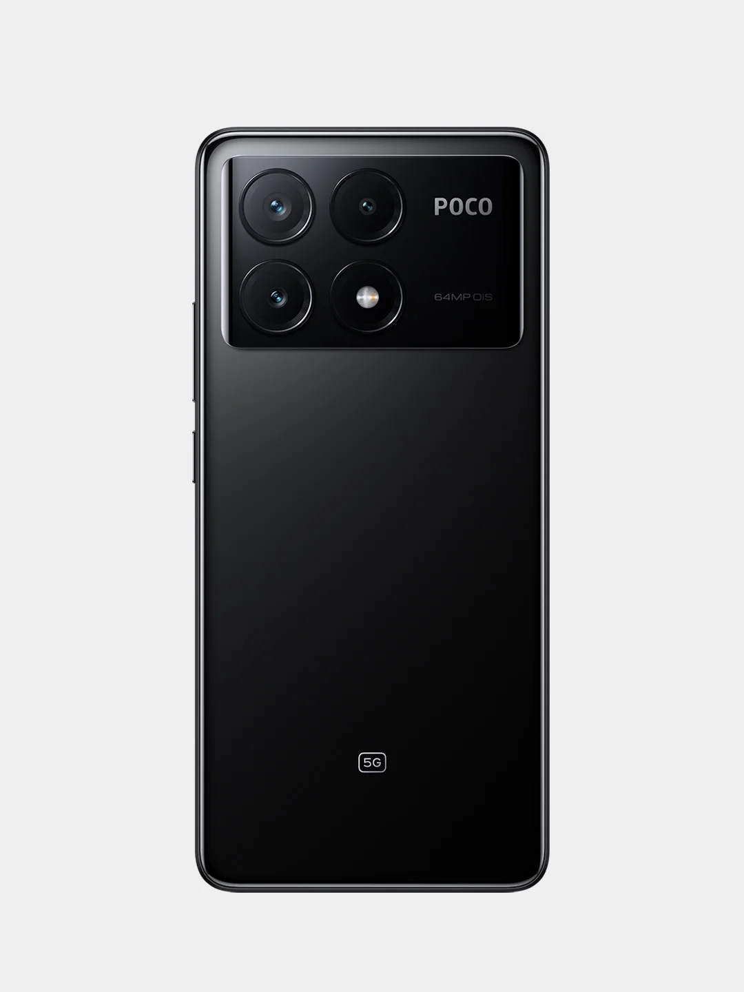 Черный смартфон Xiaomi POCO X6 Pro 5G 8/256 Gb