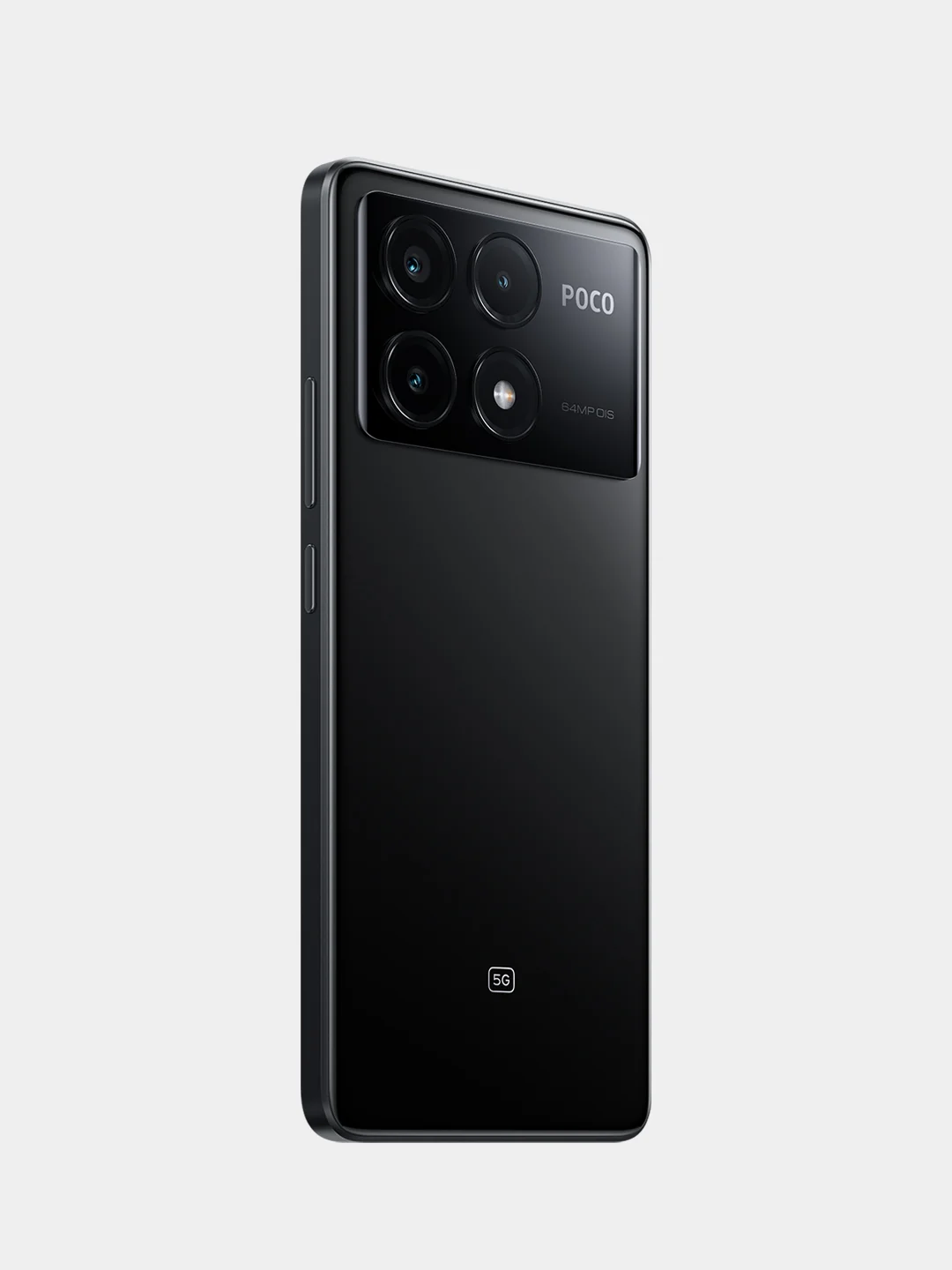 Черный смартфон Xiaomi POCO X6 Pro 5G 8/256 Gb