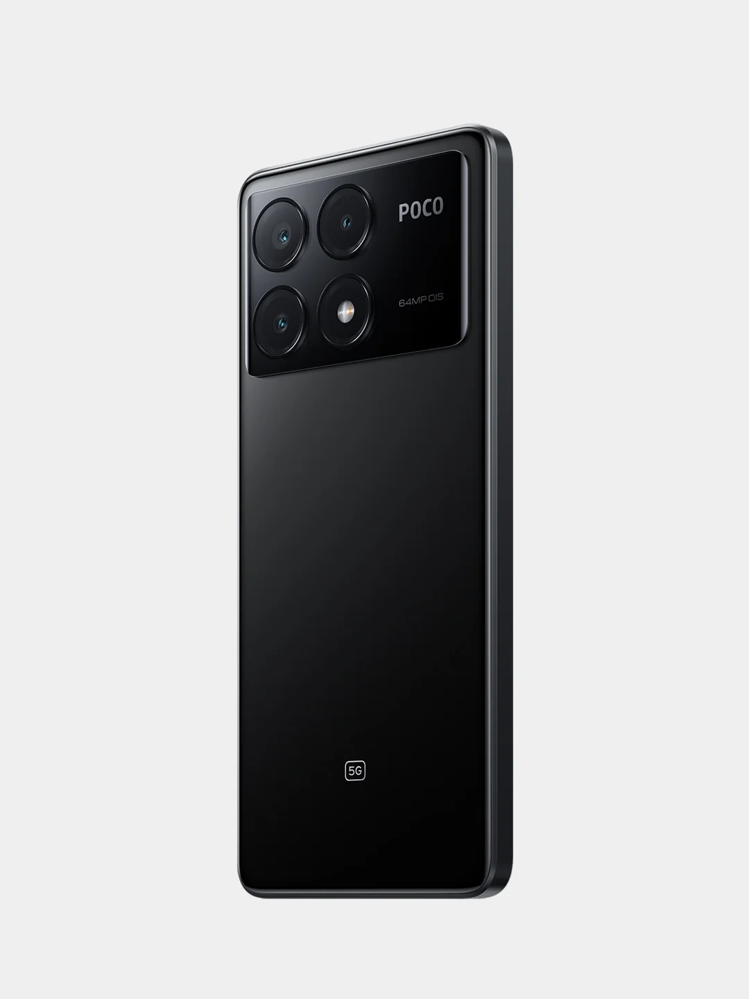 Черный смартфон Xiaomi POCO X6 Pro 5G 8/256 Gb