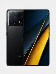 Черный смартфон Xiaomi POCO X6 Pro 5G 8/256 Gb