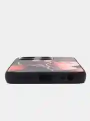 Коричневый чехол с рисунком на Tecno Spark Go 2023 и Tecno Pop 7 (Техно Го 2023 и Текно Поп 7)