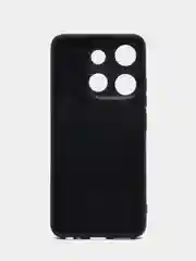 Коричневый чехол с рисунком на Tecno Spark Go 2023 и Tecno Pop 7 (Техно Го 2023 и Текно Поп 7)