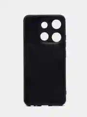 Аметистовый чехол с рисунком на Tecno Spark Go 2023 и Tecno Pop 7 (Техно Го 2023 и Текно Поп 7)