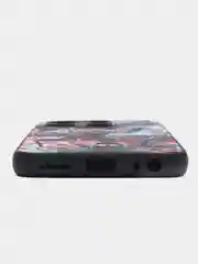 Аметистовый чехол с рисунком на Tecno Spark Go 2023 и Tecno Pop 7 (Техно Го 2023 и Текно Поп 7)