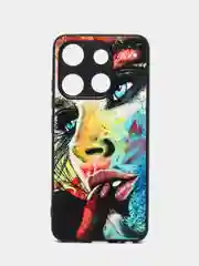 Разноцветный чехол с рисунком на Tecno Spark Go 2023 и Tecno Pop 7 (Техно Го 2023 и Текно Поп 7)