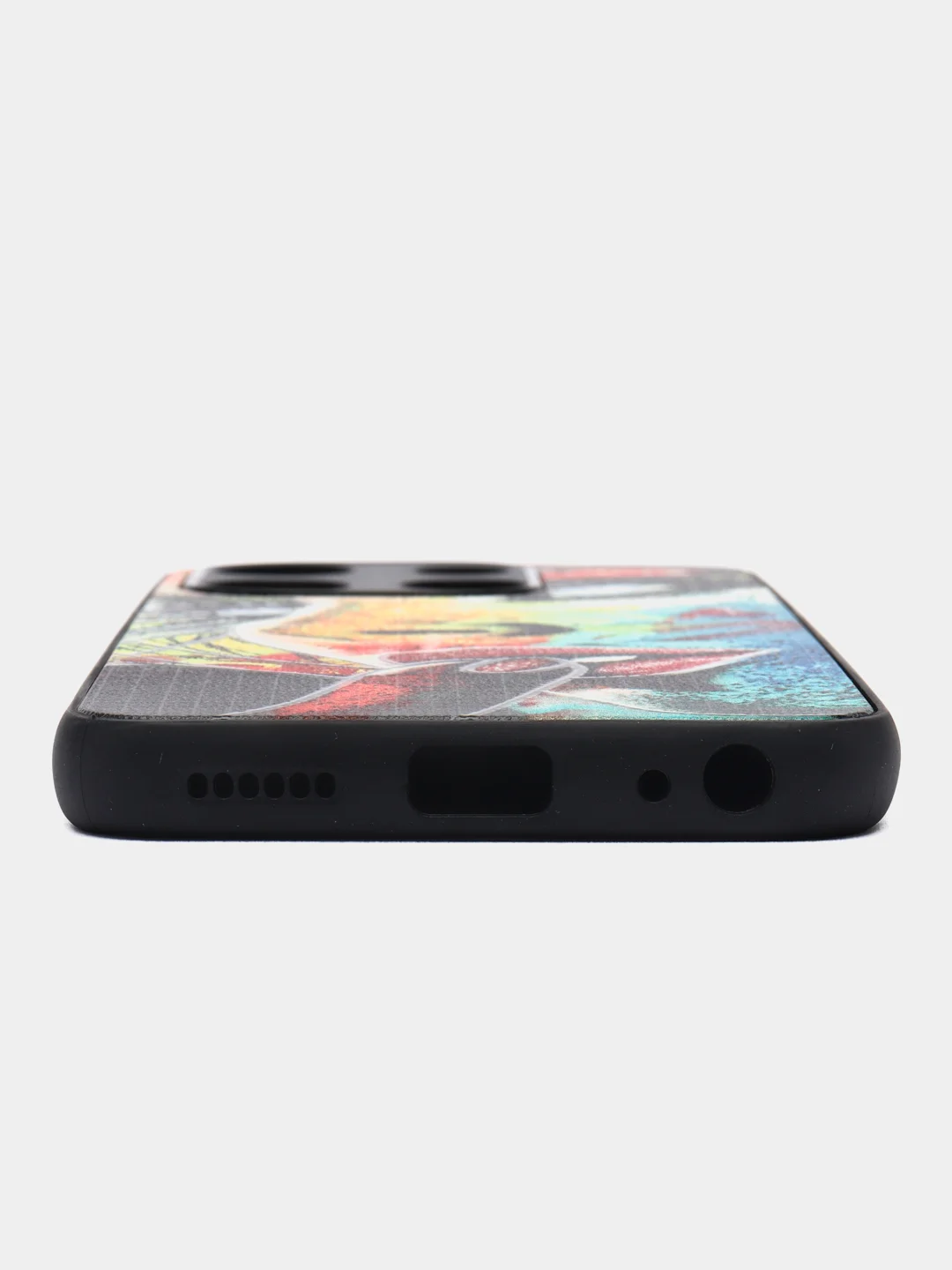 Разноцветный чехол с рисунком на Tecno Spark Go 2023 и Tecno Pop 7 (Техно Го 2023 и Текно Поп 7)