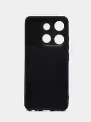 Шоколадный чехол с рисунком на Tecno Spark Go 2023 и Tecno Pop 7 (Техно Го 2023 и Текно Поп 7)