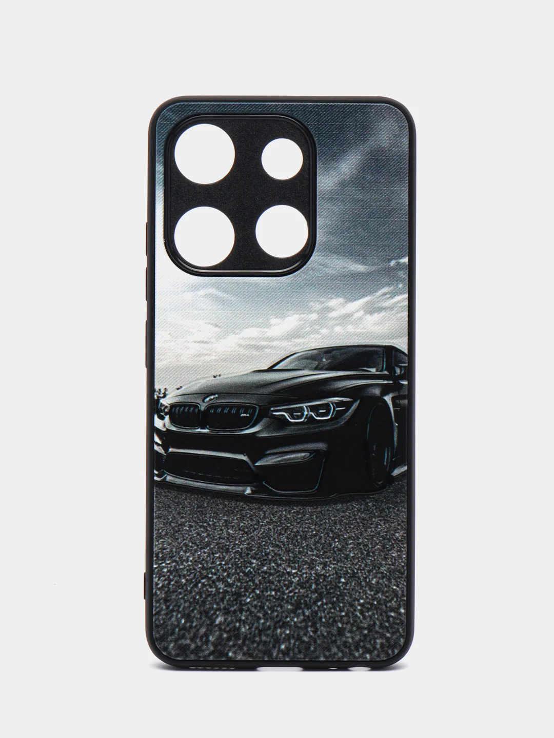 Шоколадный чехол с рисунком на Tecno Spark Go 2023 и Tecno Pop 7 (Техно Го 2023 и Текно Поп 7)