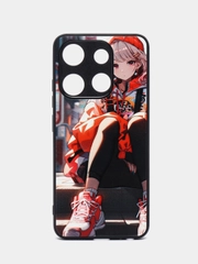 Чехол с рисунком на Tecno Spark Go 2023 и Tecno Pop 7 (Техно Го 2023 и Текно Поп 7)