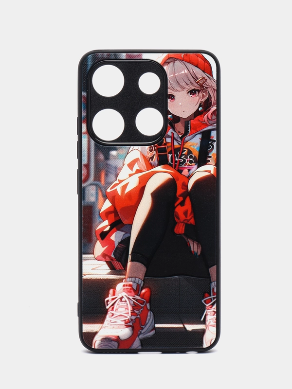 Чехол с рисунком на Tecno Spark Go 2023 и Tecno Pop 7 (Техно Го 2023 и Текно Поп 7)
