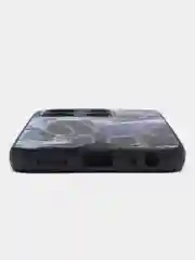 Индиго чехол с рисунком на Tecno Spark Go 2023 и Tecno Pop 7 (Техно Го 2023 и Текно Поп 7)
