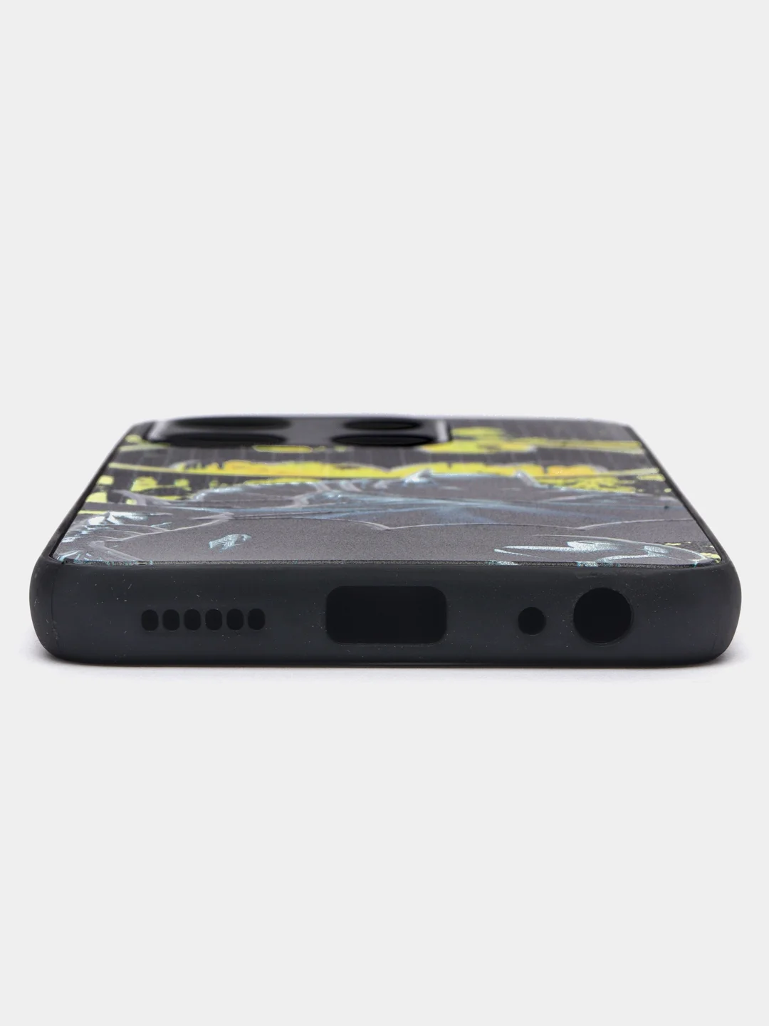Бронзовый чехол с рисунком на Tecno Spark Go 2023 и Tecno Pop 7 (Техно Го 2023 и Текно Поп 7)