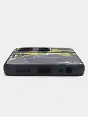Бронзовый чехол с рисунком на Tecno Spark Go 2023 и Tecno Pop 7 (Техно Го 2023 и Текно Поп 7)