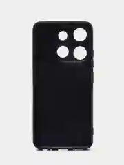Бронзовый чехол с рисунком на Tecno Spark Go 2023 и Tecno Pop 7 (Техно Го 2023 и Текно Поп 7)