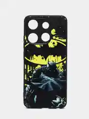 Бронзовый чехол с рисунком на Tecno Spark Go 2023 и Tecno Pop 7 (Техно Го 2023 и Текно Поп 7)