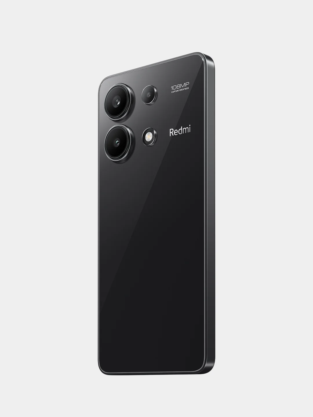 Черный смартфон Xiaomi Redmi Note 13 8/128 Gb