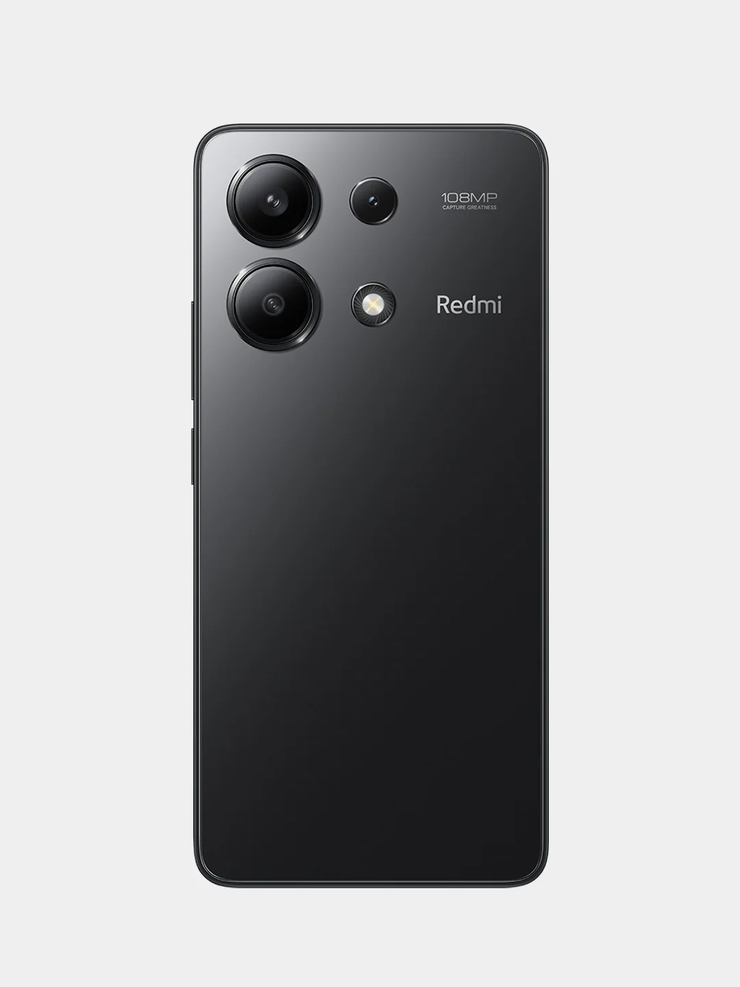 Черный смартфон Xiaomi Redmi Note 13 8/128 Gb