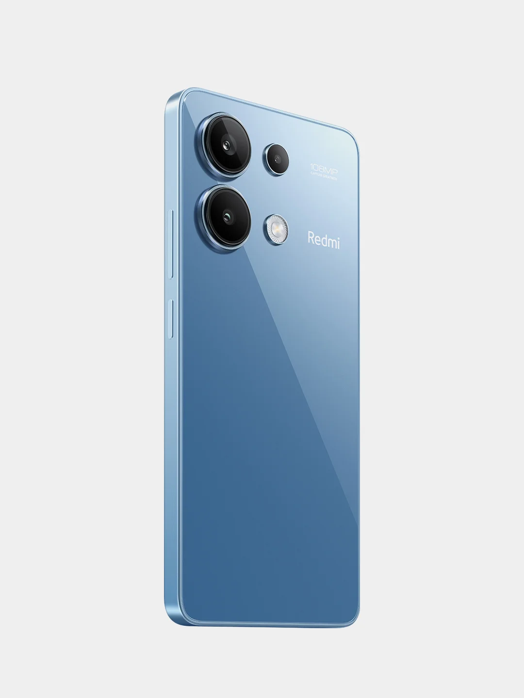 Голубой смартфон Xiaomi Redmi Note 13 8/128 Gb