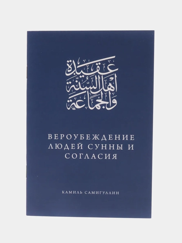 Вероубеждение людей Сунны и Согласия. Камиль Самигуллин. Книга по исламу. Хузур