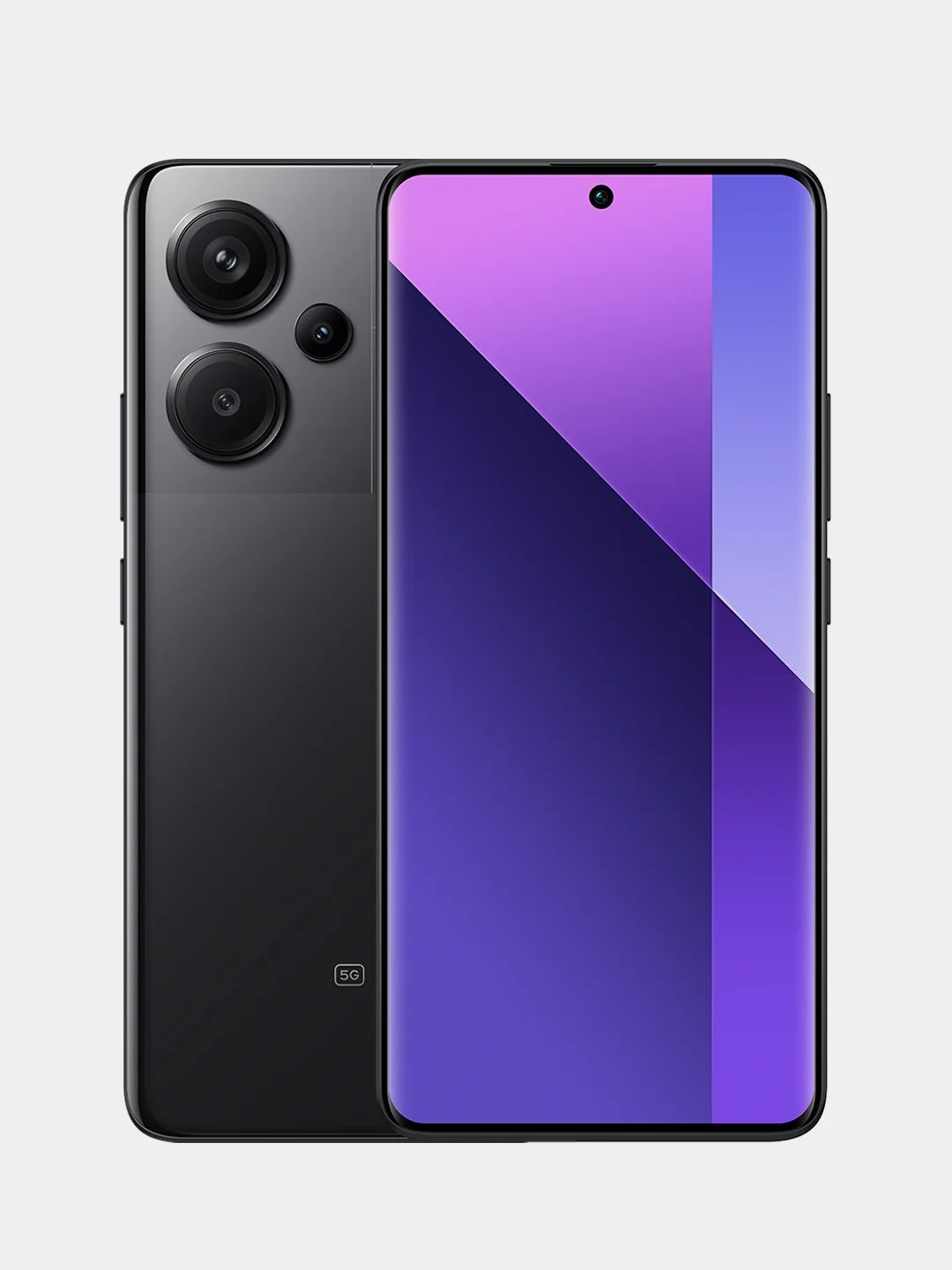 Черный смартфон Xiaomi Redmi Note 13 Pro+ 5G 12/512 Gb