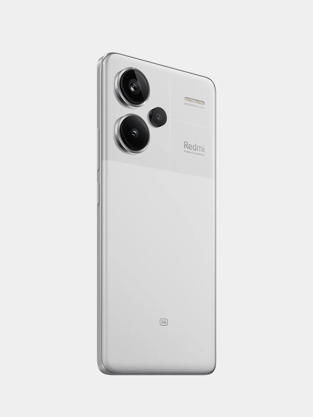 Белый смартфон Xiaomi Redmi Note 13 Pro+ 5G 8/256 Gb