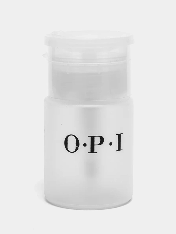Флакон для жидкости OPI с дозатором и помпой для маникюра и педикюра 220 мл